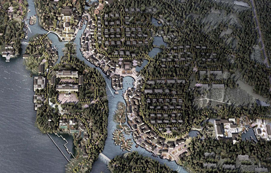 【省裝集團(tuán)】再次助力旅發(fā)大會，中標(biāo)河北臨城藍(lán)天岐山小鎮(zhèn)項目群裝修工程