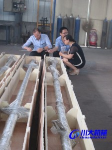 客戶(hù)精確測量尺寸